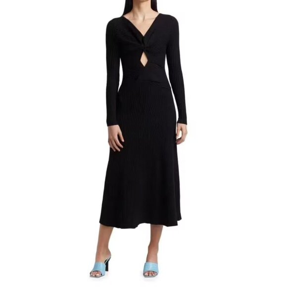 anna quan long sleeve dress Anna Quan Long Dress w/ Tags - Neutrals Dresses, Clothing - WANNQ22880
